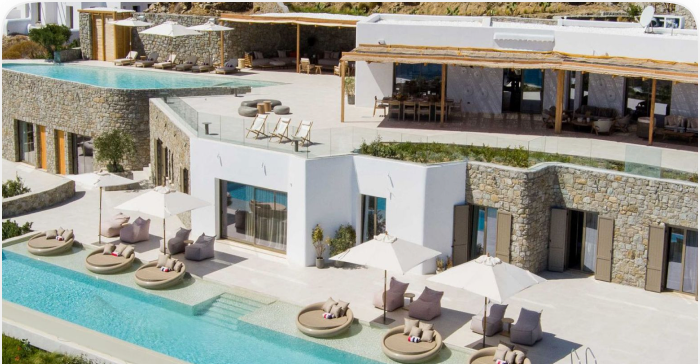 The Stanley rooftop pool